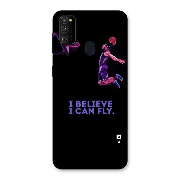 Believe And Fly Back Case for Galaxy M21