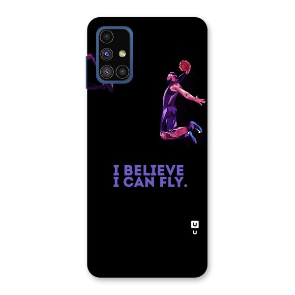 Believe And Fly Back Case for Galaxy M51