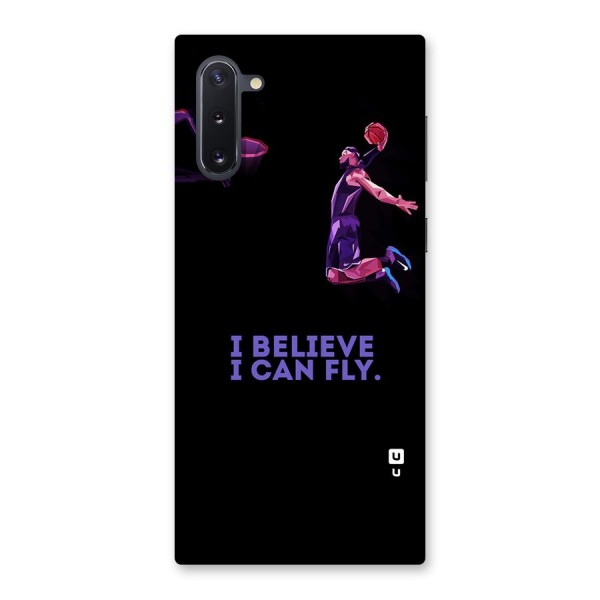 Believe And Fly Back Case for Galaxy Note 10