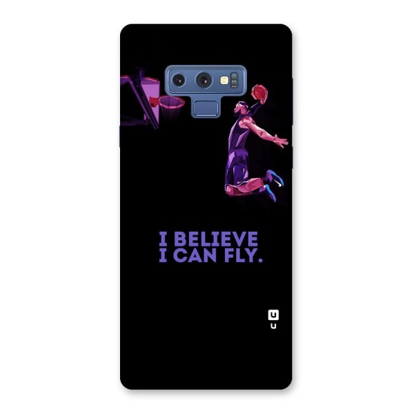 Believe And Fly Back Case for Galaxy Note 9