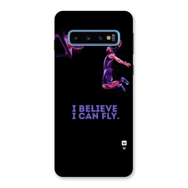 Believe And Fly Back Case for Galaxy S10