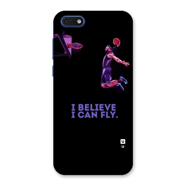 Believe And Fly Back Case for Honor 7s