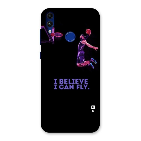 Believe And Fly Back Case for Honor 8C