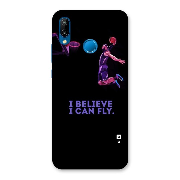 Believe And Fly Back Case for Huawei P20 Lite