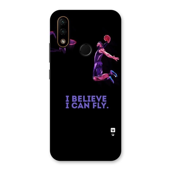 Believe And Fly Back Case for Lenovo A6 Note