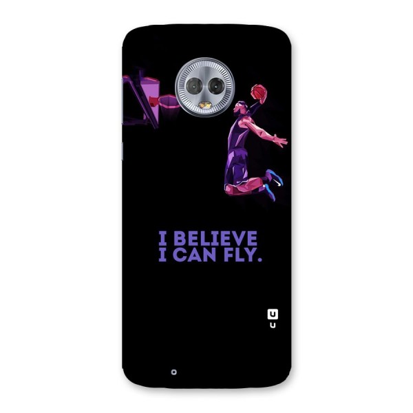 Believe And Fly Back Case for Moto G6