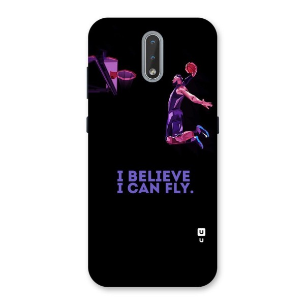 Believe And Fly Back Case for Nokia 2.3