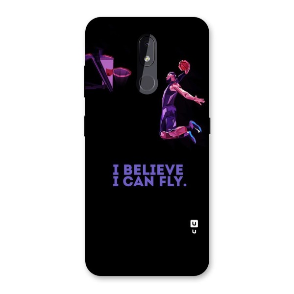 Believe And Fly Back Case for Nokia 3.2