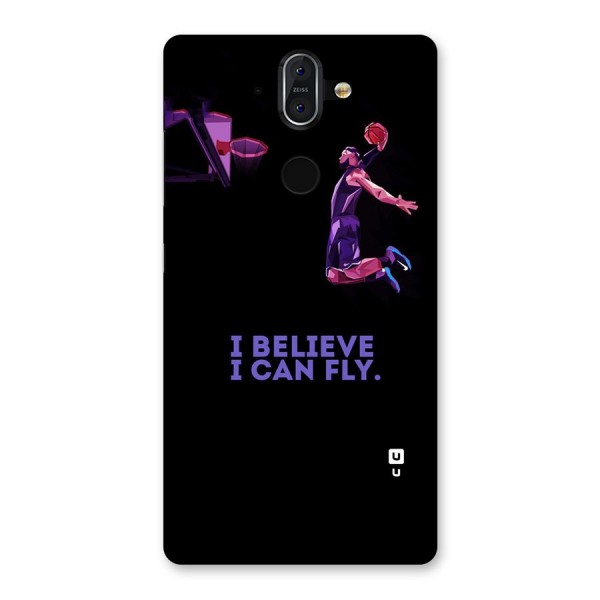 Believe And Fly Back Case for Nokia 8 Sirocco