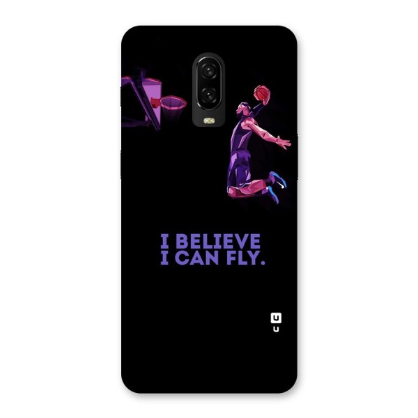 Believe And Fly Back Case for OnePlus 6T