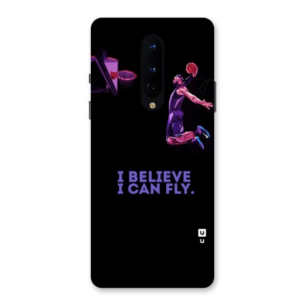 Believe And Fly Back Case for OnePlus 8