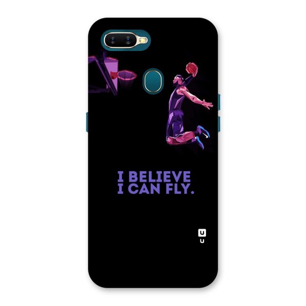 Believe And Fly Back Case for Oppo A12