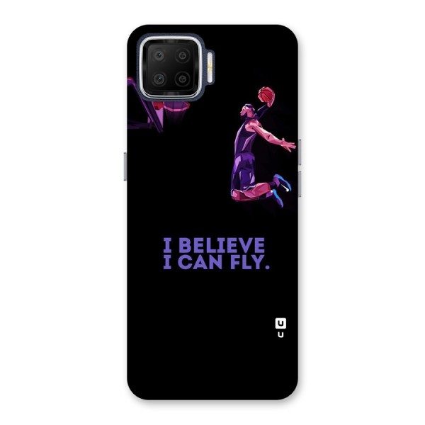 Believe And Fly Back Case for Oppo F17