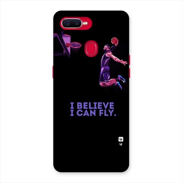 Believe And Fly Back Case for Oppo F9 Pro