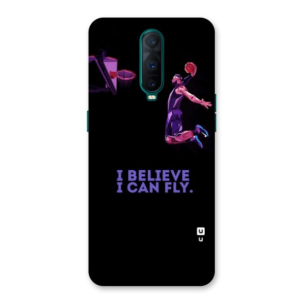 Believe And Fly Back Case for Oppo R17 Pro