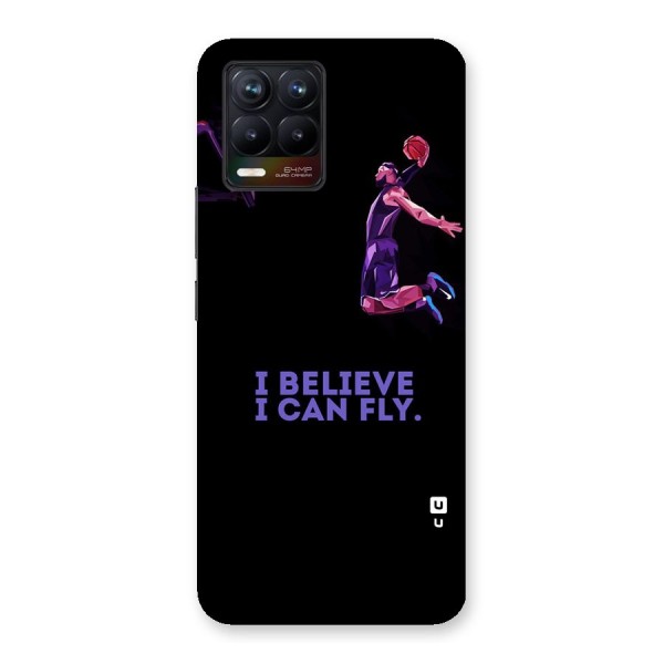 Believe And Fly Back Case for Realme 8