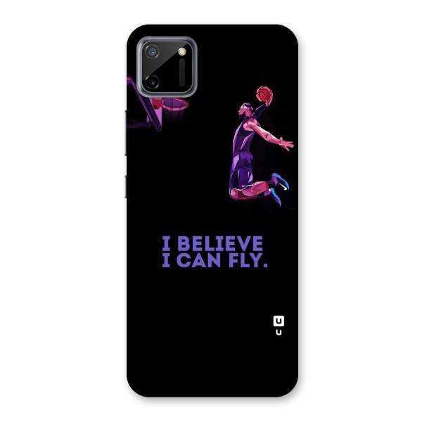 Believe And Fly Back Case for Realme C11