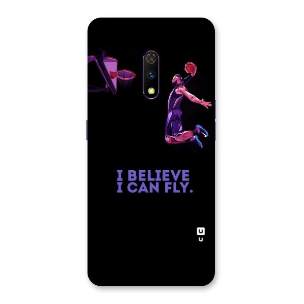 Believe And Fly Back Case for Realme X