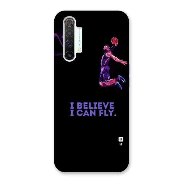 Believe And Fly Back Case for Realme X3