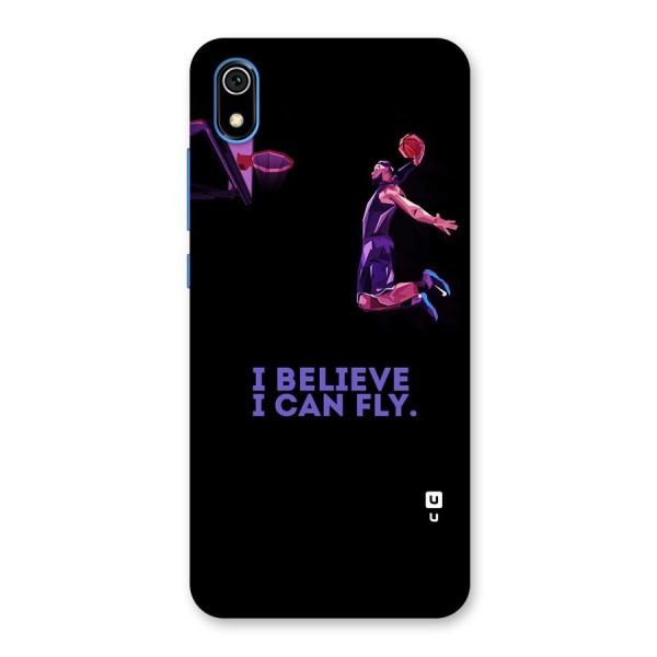 Believe And Fly Back Case for Redmi 7A