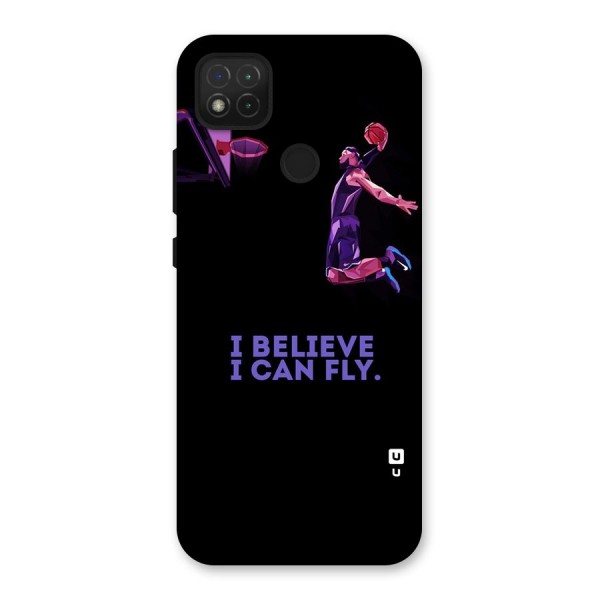 Believe And Fly Back Case for Redmi 9