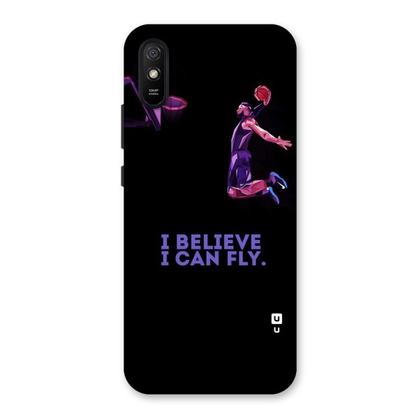 Believe And Fly Back Case for Redmi 9i