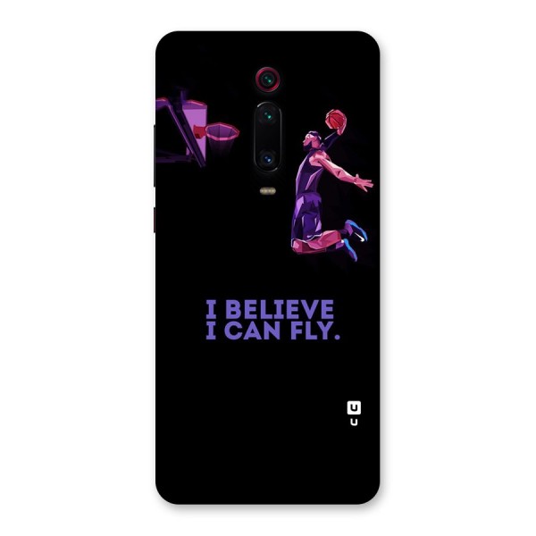 Believe And Fly Back Case for Redmi K20 Pro