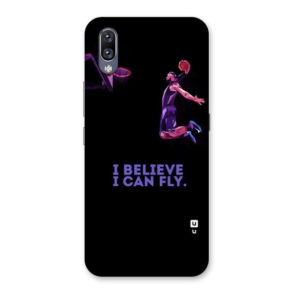 Believe And Fly Back Case for Vivo NEX