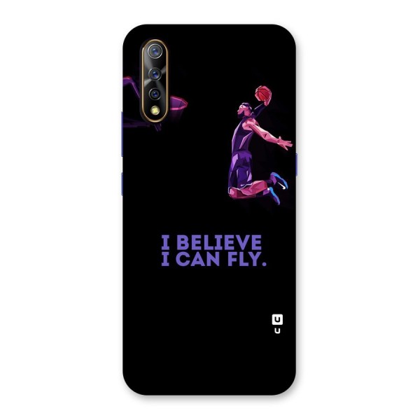 Believe And Fly Back Case for Vivo S1