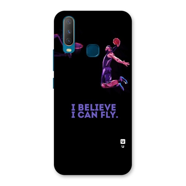 Believe And Fly Back Case for Vivo U10