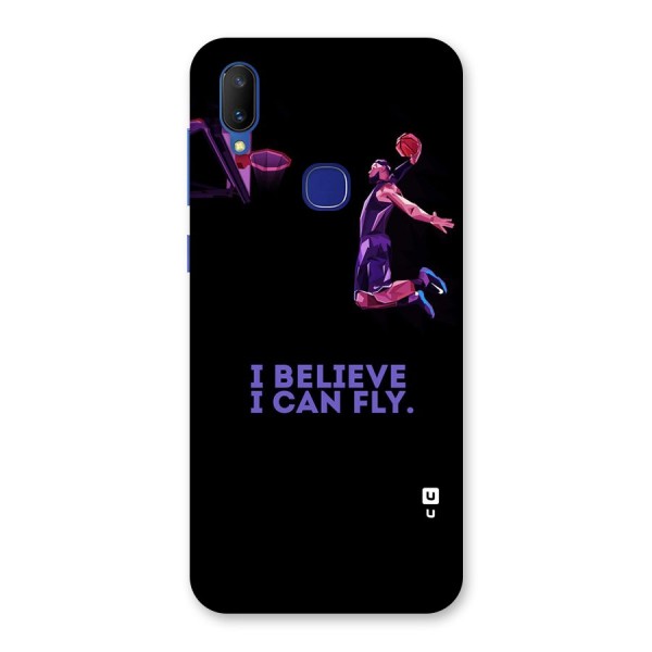 Believe And Fly Back Case for Vivo V11