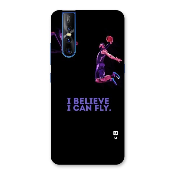 Believe And Fly Back Case for Vivo V15 Pro