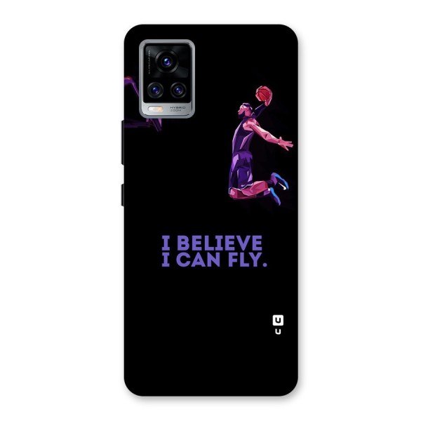 Believe And Fly Back Case for Vivo V20 Pro