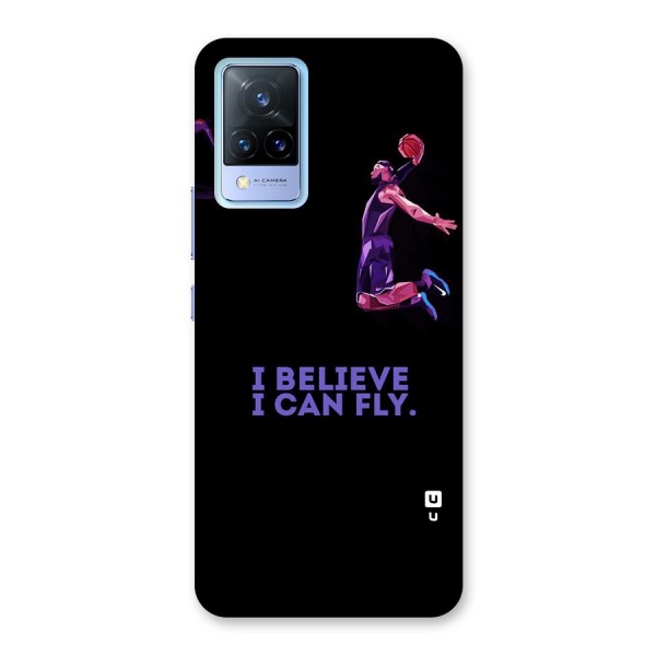 Believe And Fly Back Case for Vivo V21 5G