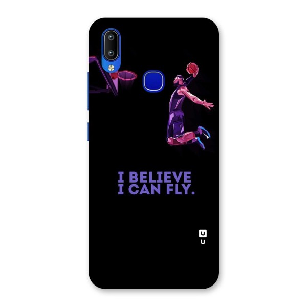 Believe And Fly Back Case for Vivo Y91