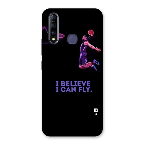 Believe And Fly Back Case for Vivo Z1 Pro