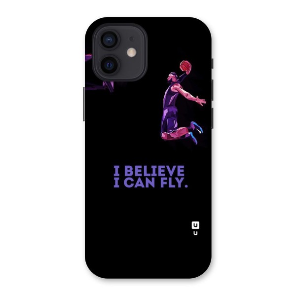 Believe And Fly Back Case for iPhone 12