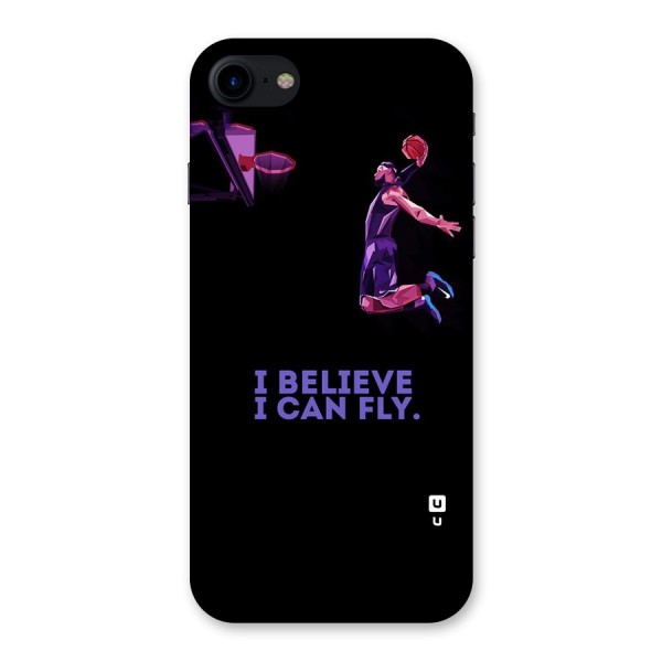 Believe And Fly Back Case for iPhone SE 2020