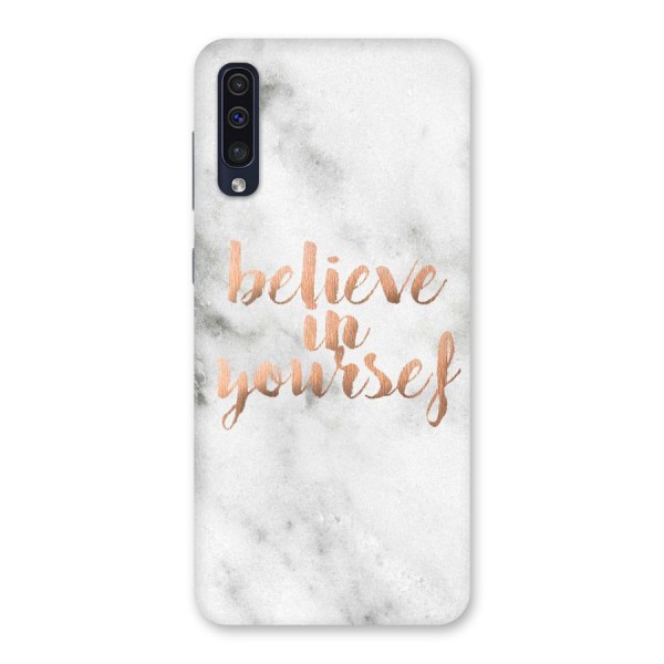 Believe in Yourself Back Case for Galaxy A50s