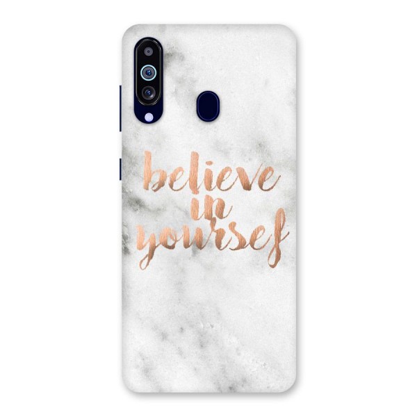 Believe in Yourself Back Case for Galaxy A60