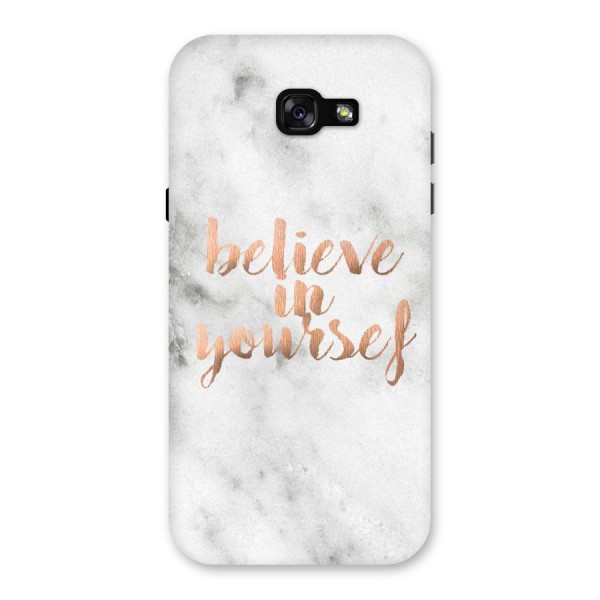 Believe in Yourself Back Case for Galaxy A7 (2017)