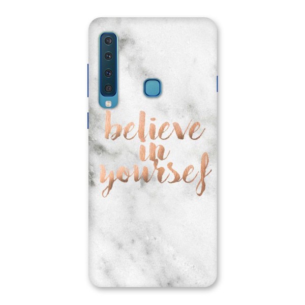 Believe in Yourself Back Case for Galaxy A9 (2018)