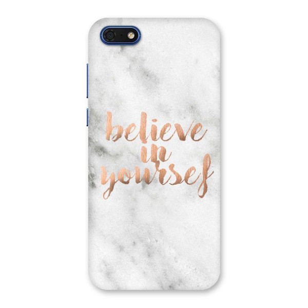 Believe in Yourself Back Case for Honor 7s