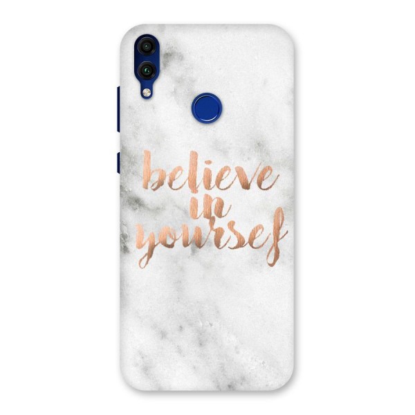 Believe in Yourself Back Case for Honor 8C