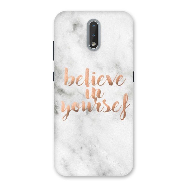 Believe in Yourself Back Case for Nokia 2.3