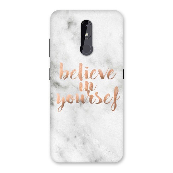 Believe in Yourself Back Case for Nokia 3.2