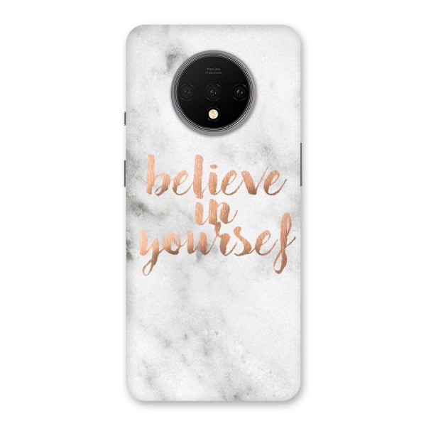 Believe in Yourself Back Case for OnePlus 7T