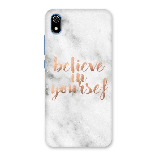 Believe in Yourself Back Case for Redmi 7A