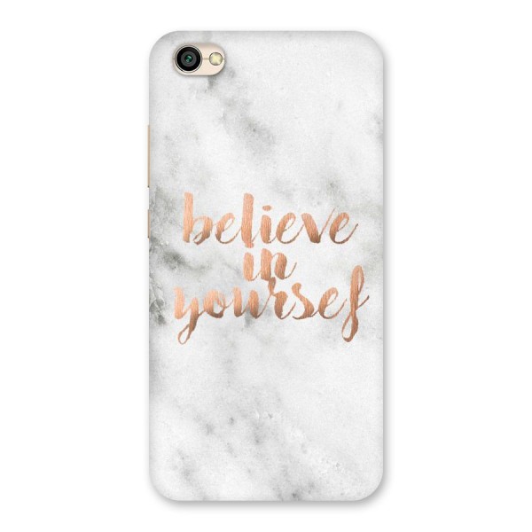 Believe in Yourself Back Case for Redmi Y1 Lite