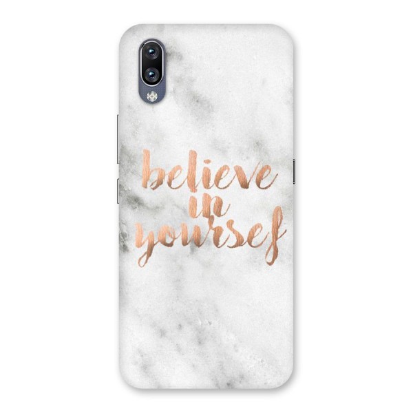 Believe in Yourself Back Case for Vivo NEX